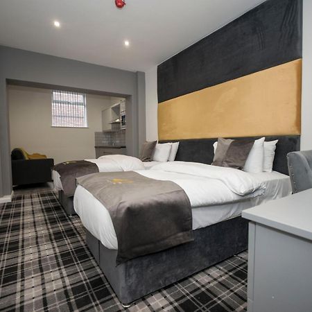 42 Apart-Hotel Scunthorpe Oda fotoğraf