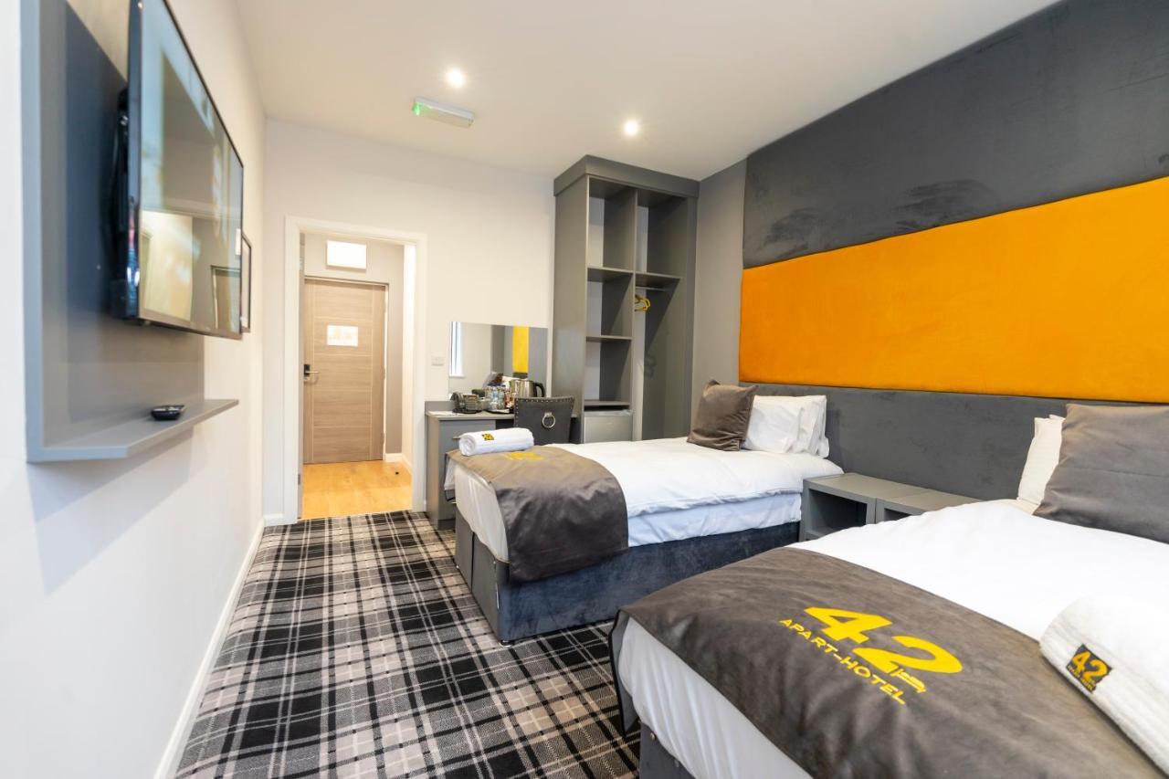 42 Apart-Hotel Scunthorpe Dış mekan fotoğraf