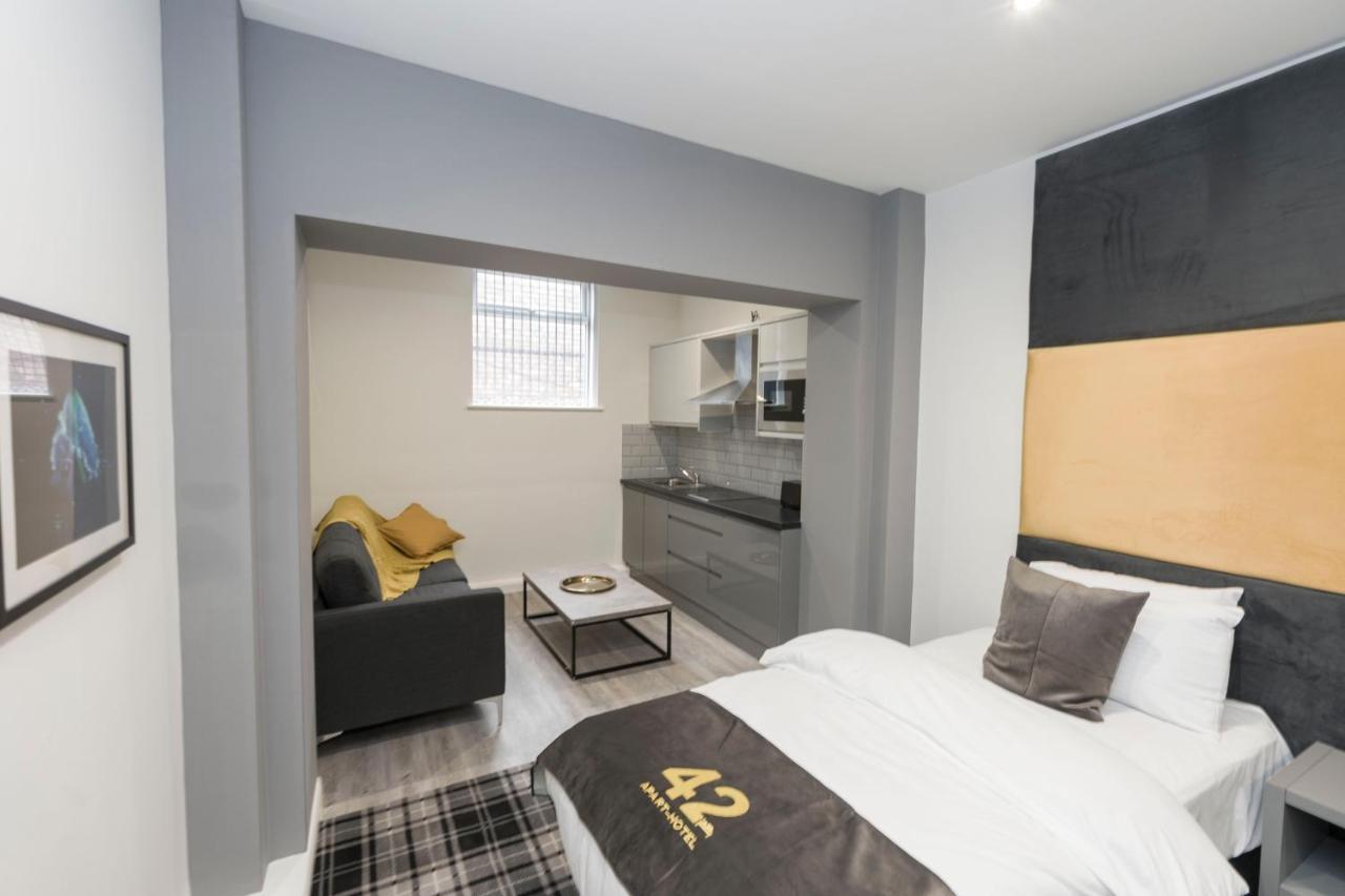 42 Apart-Hotel Scunthorpe Dış mekan fotoğraf