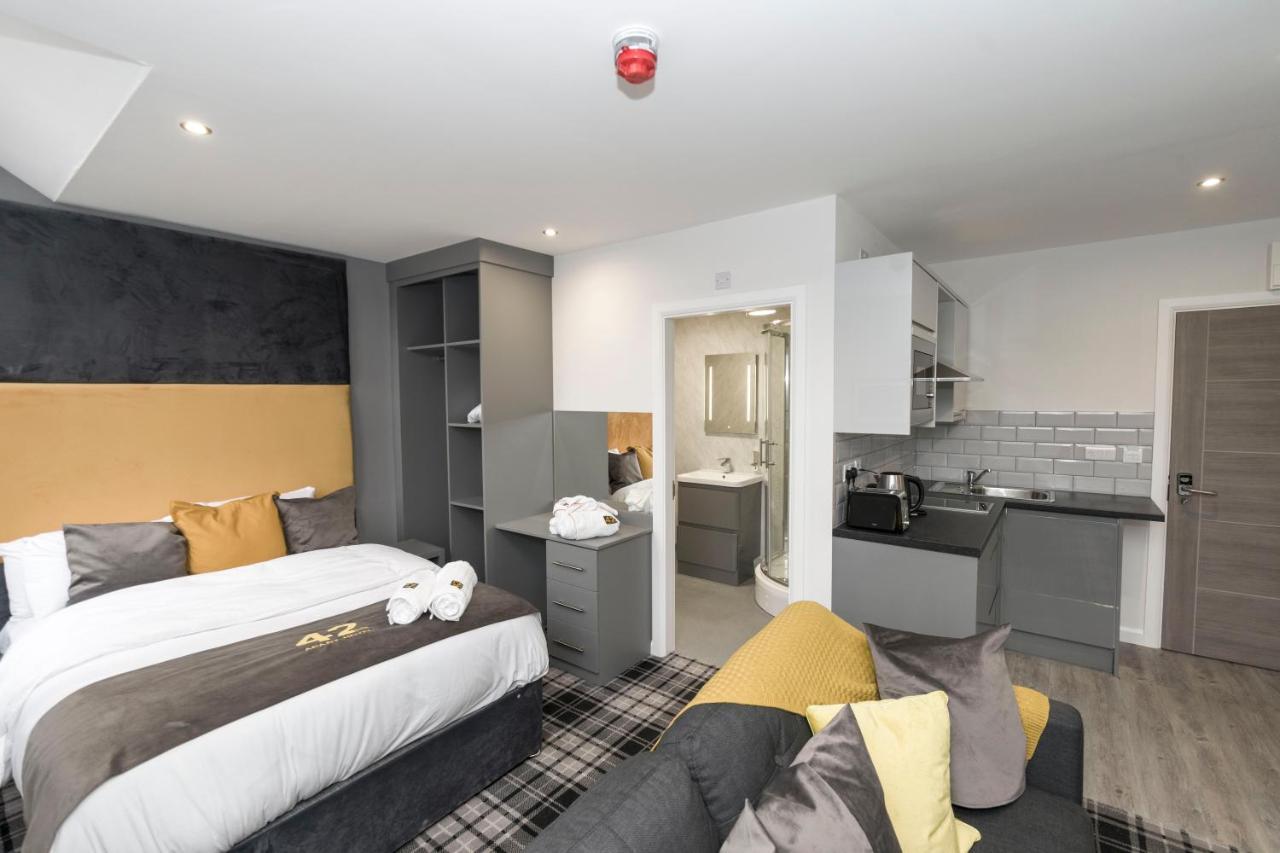 42 Apart-Hotel Scunthorpe Dış mekan fotoğraf