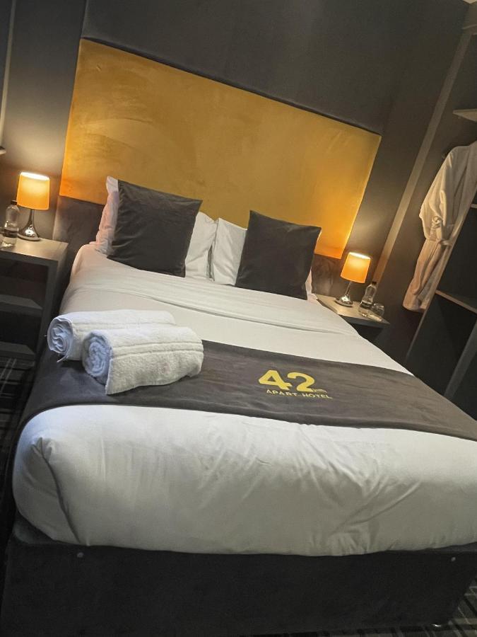 42 Apart-Hotel Scunthorpe Dış mekan fotoğraf