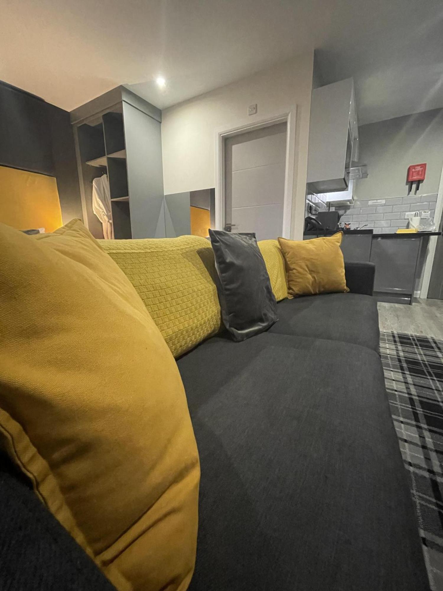 42 Apart-Hotel Scunthorpe Oda fotoğraf
