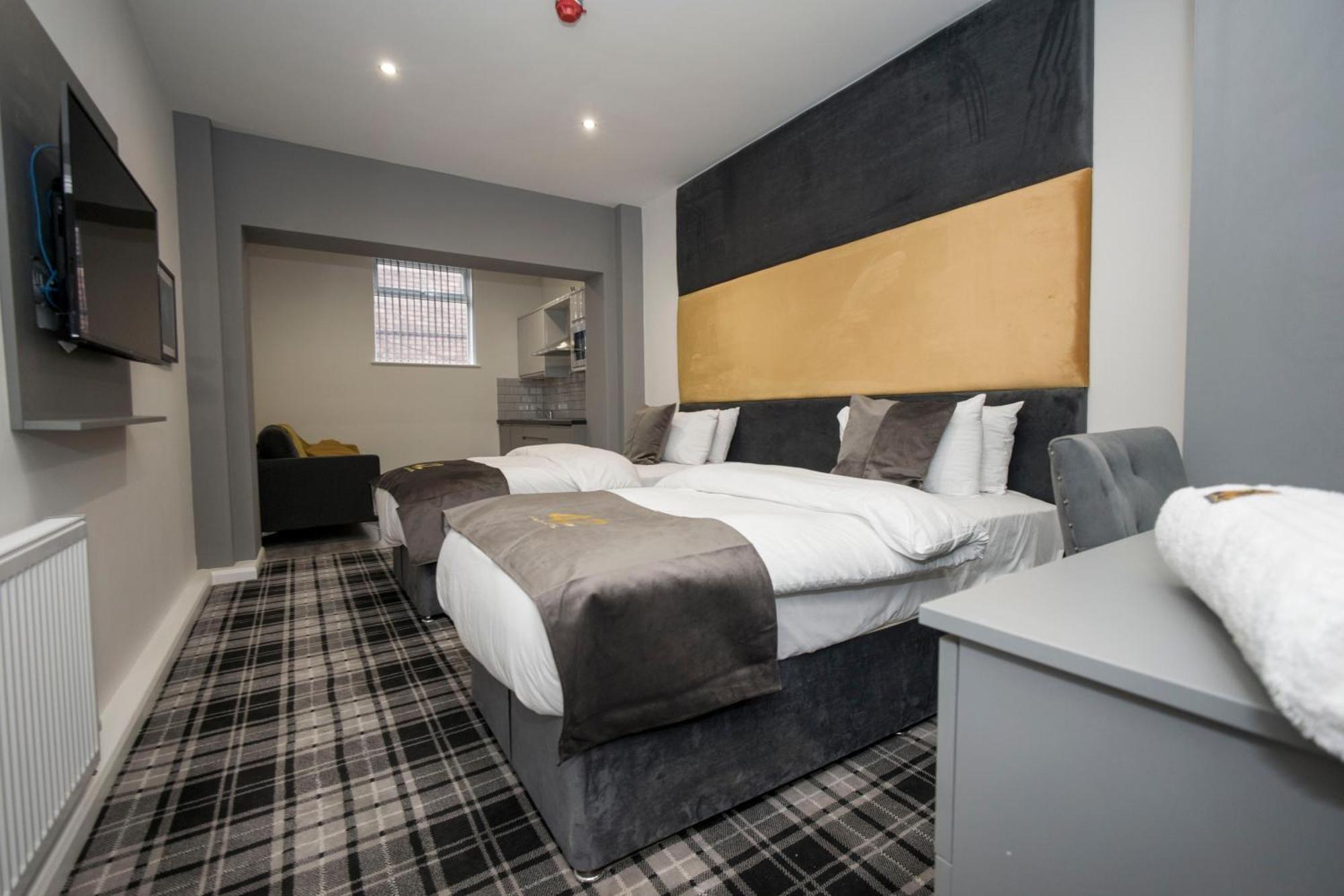 42 Apart-Hotel Scunthorpe Oda fotoğraf
