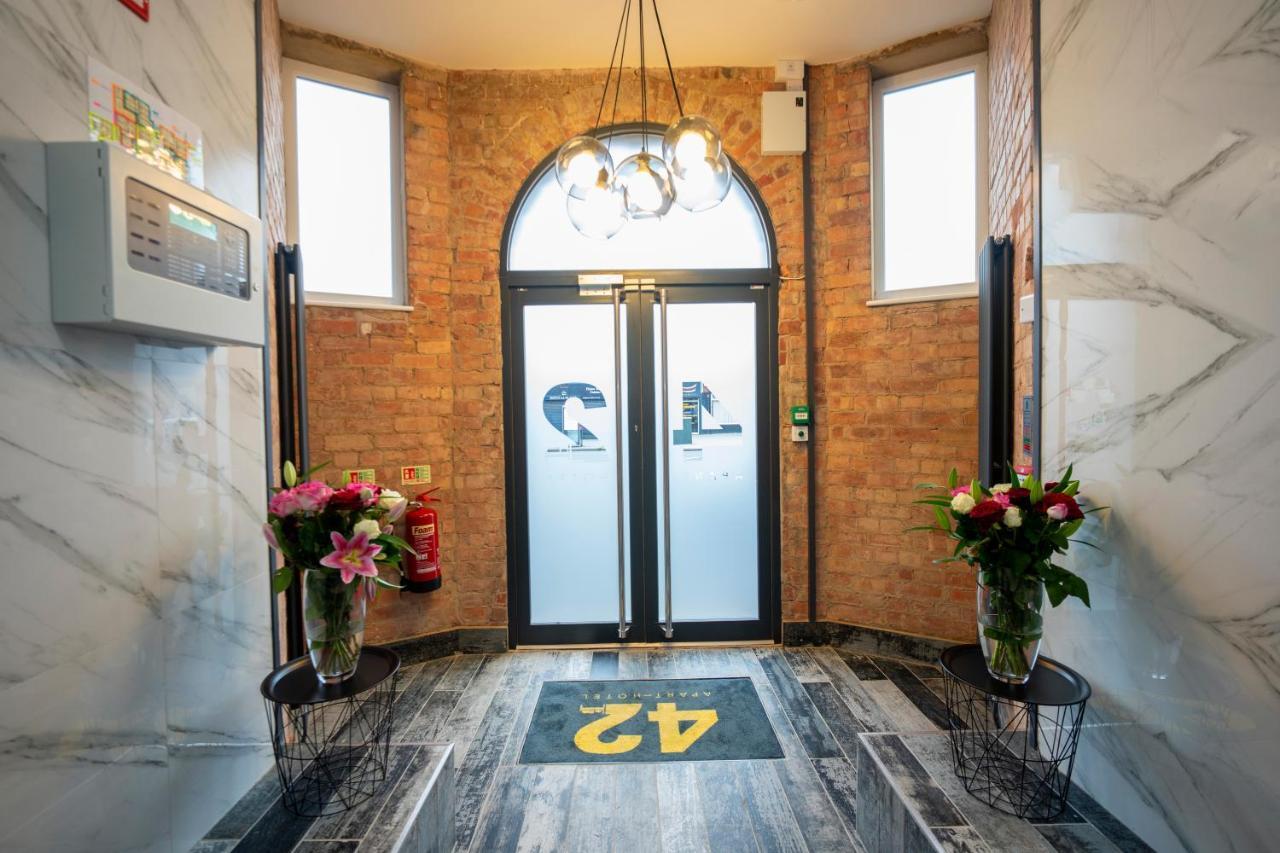 42 Apart-Hotel Scunthorpe Dış mekan fotoğraf